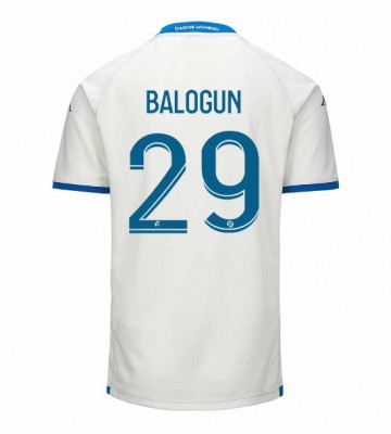 AS Monaco Folarin Balogun #29 Tercera Equipación 2023-24 Manga Corta